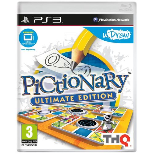 Pictionary: Ultimate Edition - Udraw - Ps3