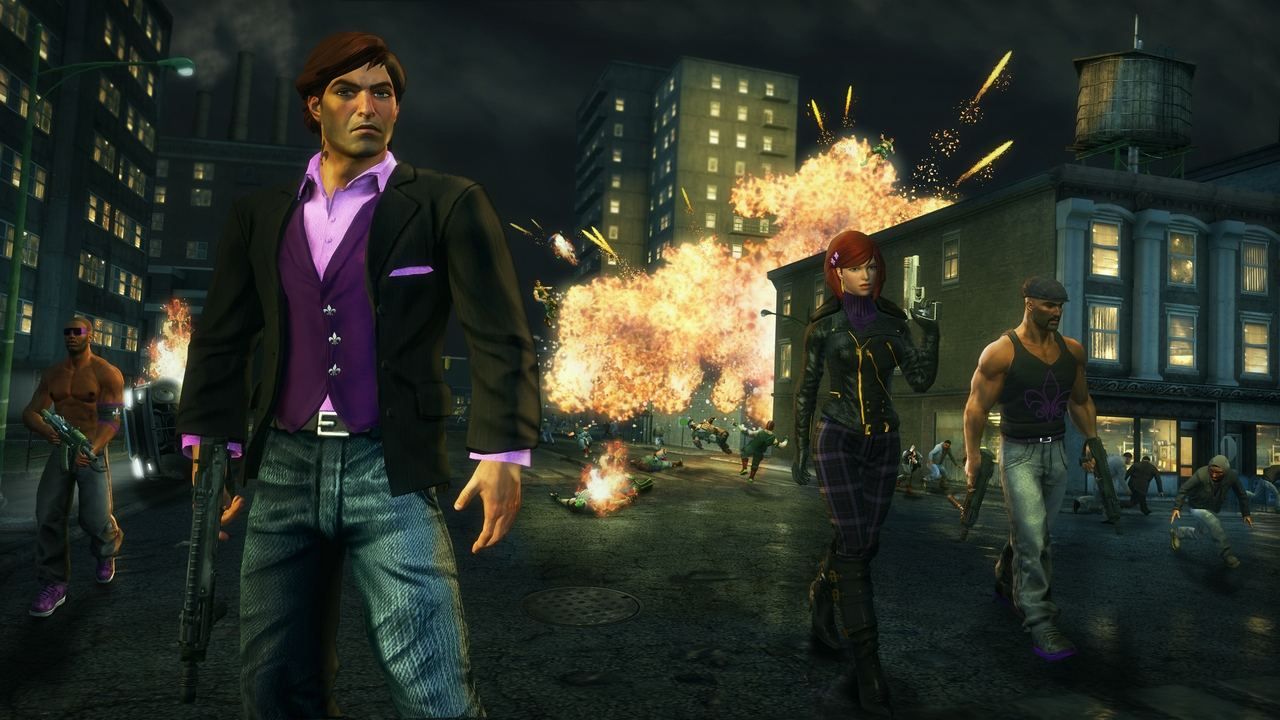 Saints Row: The Third (Greatest Hits) - Ps3 (Us) - 2
