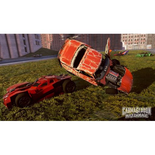 Carmageddon: Max Damage - Xbox One (Us)
