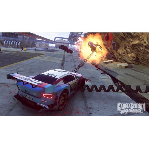 Carmageddon: Max Damage - Xbox One (Us) - 3