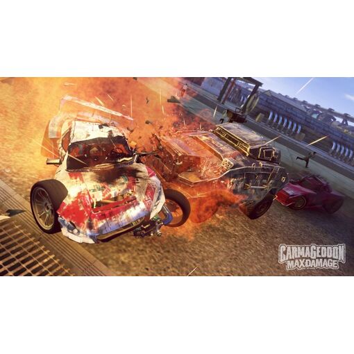 Carmageddon: Max Damage - Xbox One (Us) - 4