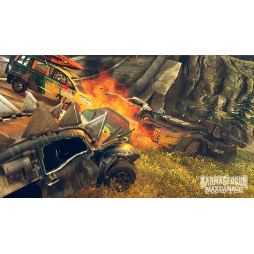 Carmageddon: Max Damage - Xbox One (Us) - 5