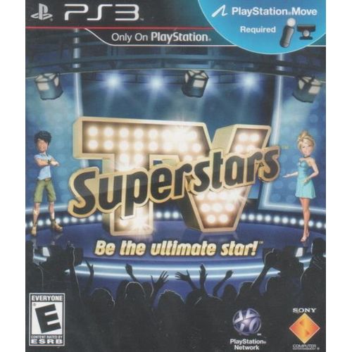 Tv Superstars - Ps3 (Us)