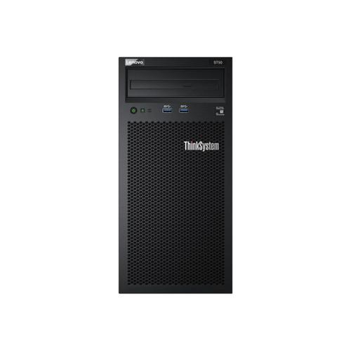 Lenovo ThinkSystem ST50 7Y48 - Xeon E-2224G 3.5 GHz 8 Go RAM 2 To Noir