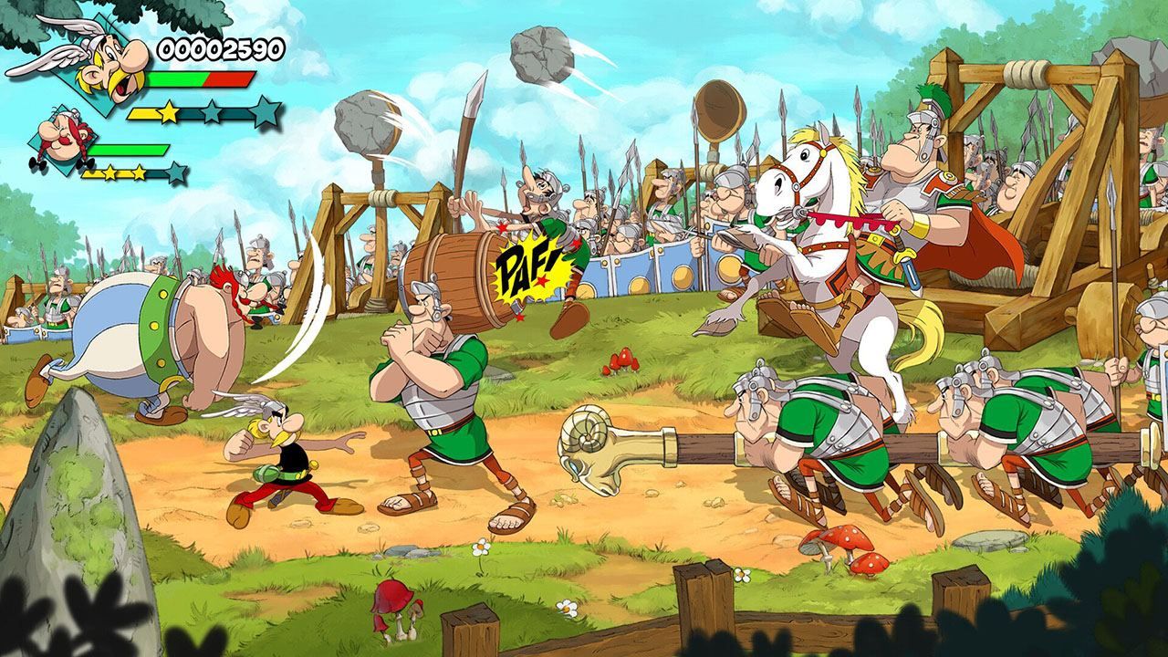 Asterix & Obelix: Slap Them All! 2 - Ps5
