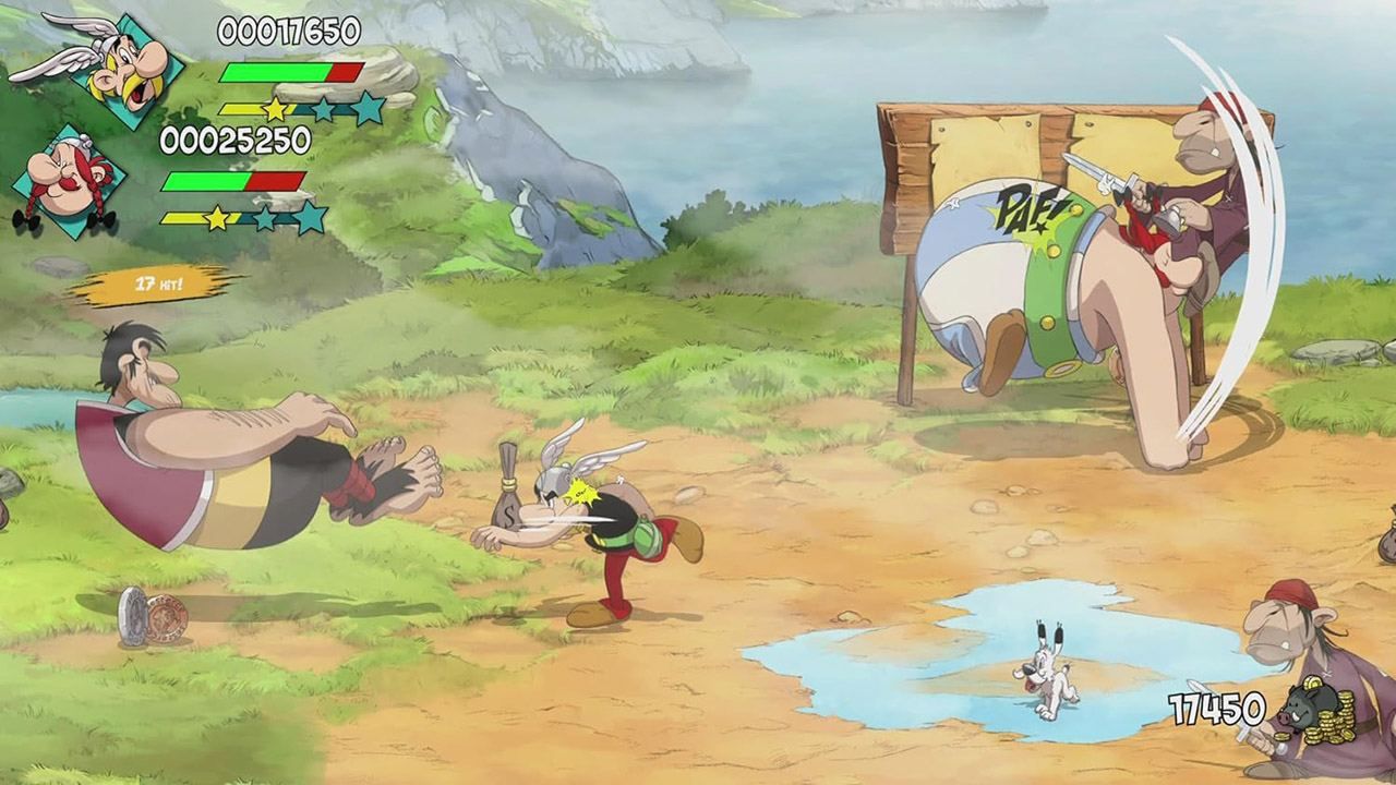 Asterix & Obelix: Slap Them All! 2 - Ps5 - 4