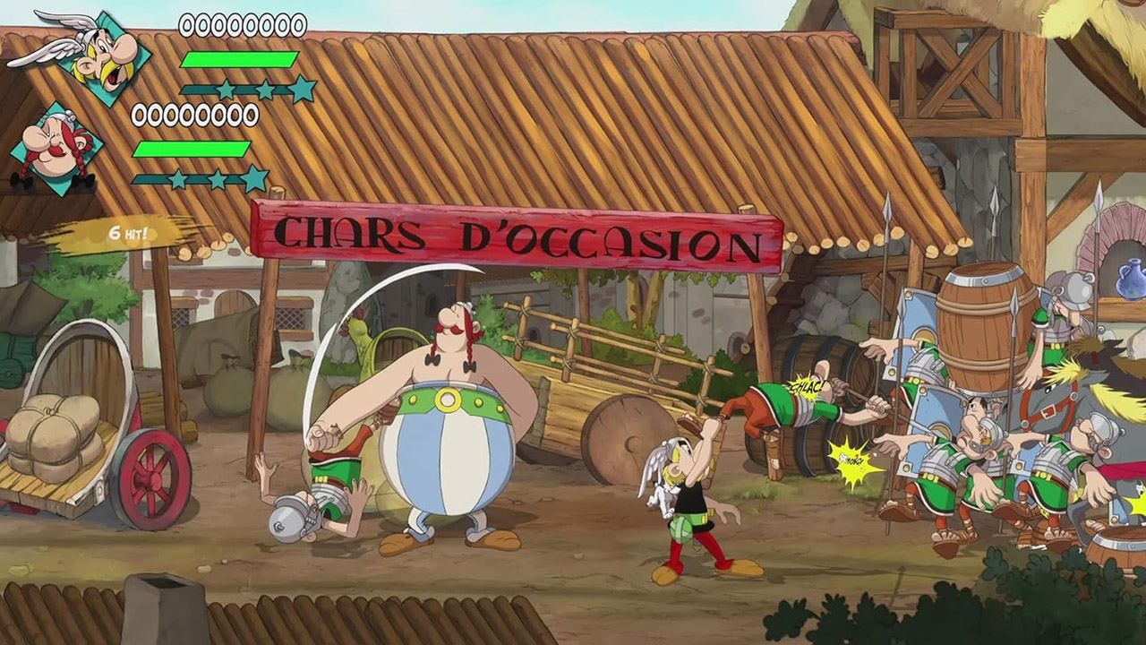 Asterix & Obelix: Slap Them All! 2 - Ps5 - 6