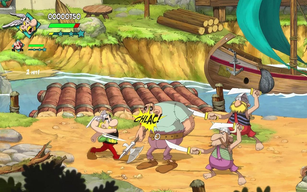 Asterix & Obelix: Slap Them All! 2 - Ps5 - 7