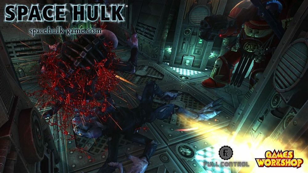 Space Hulk Warhammer Ps3 - 3