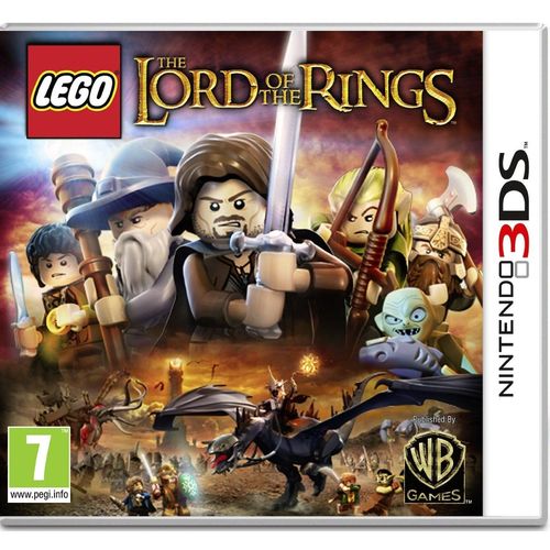 Lego The Lord Of The Rings - 3ds