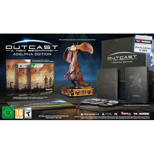 Outcast - A New Beginning [Adelpha Edition] [Collector's Edition] - Xbox Series X (Us)