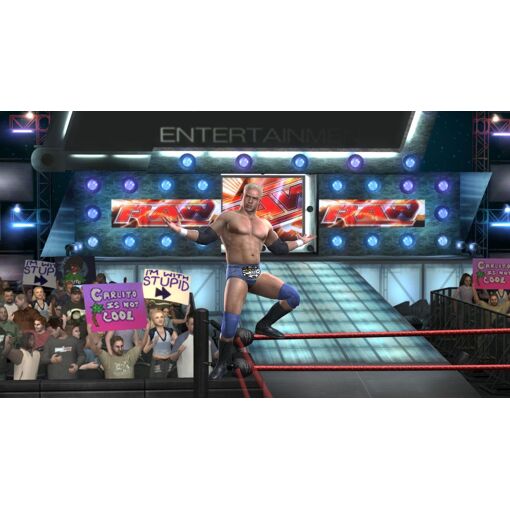 Wwe Smackdown Vs. Raw 2008 (Greatest Hits) - Ps3 (Us) - 2