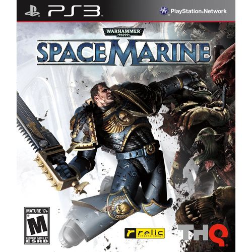 Warhammer 40,000: Space Marine - Ps3 (Us)