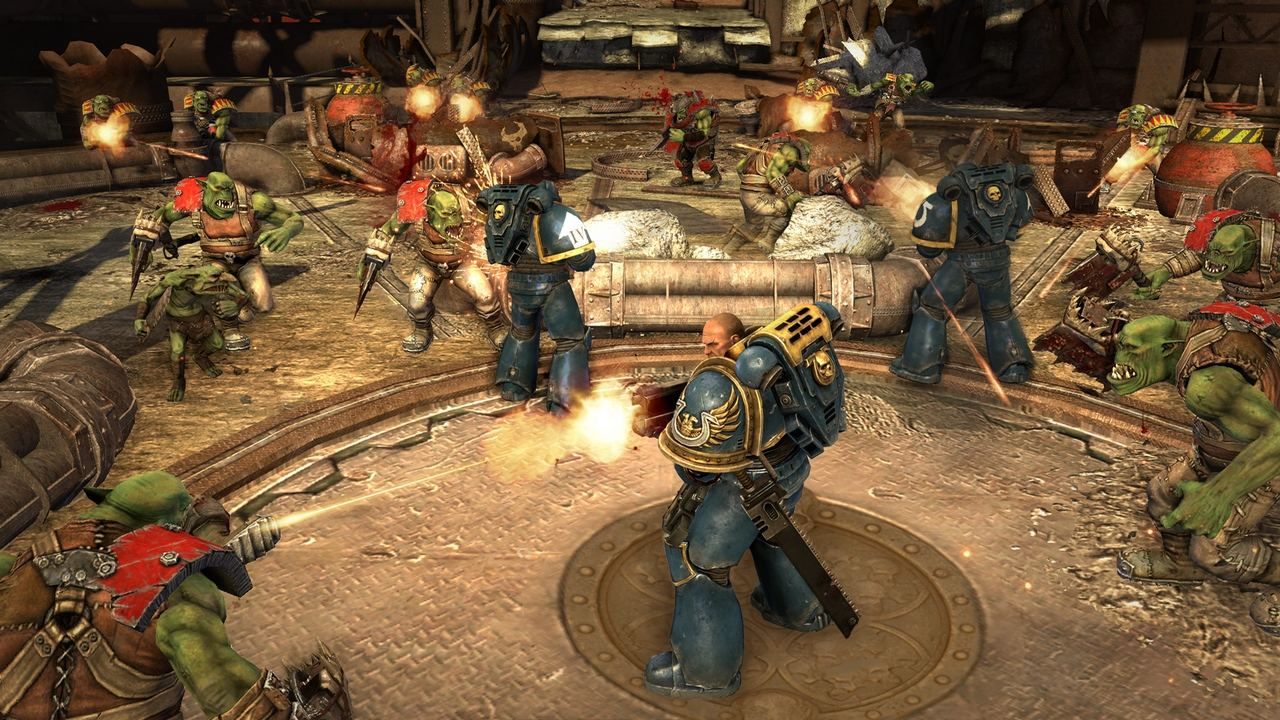 Warhammer 40,000: Space Marine - Ps3 (Us) - 4