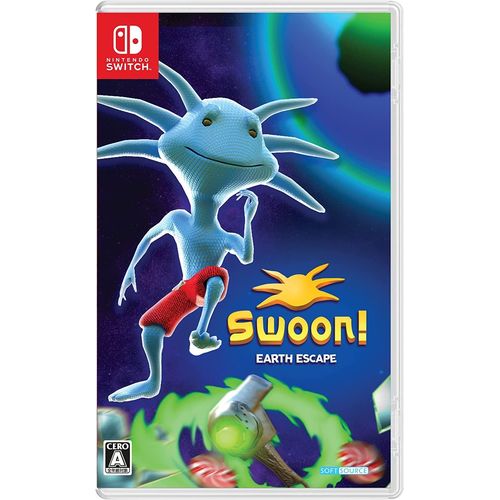Swoon! Earth Escape (Multi-Language) - Switch (Japon)