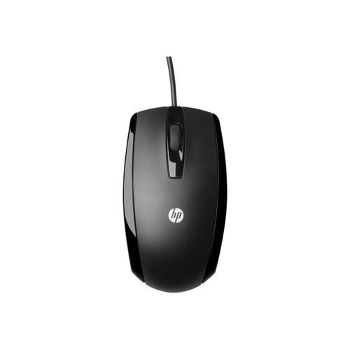 HP - Souris - optique - 3 boutons - filaire - USB - pour ENVY Laptop 17, dv6, dv7; Pavilion 23, 59X; Pavilion Laptop 15, dm4, dv6, g7
