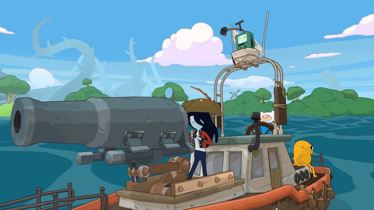 Adventure Time: Pirates Of The Enchiridion - Switch (Us) - 4