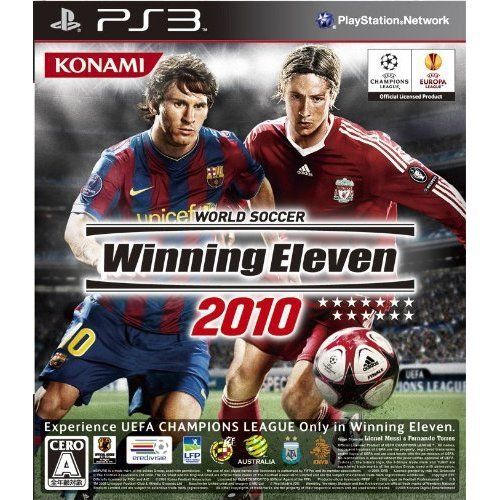 World Soccer Winning Eleven 2010 [Import Japonais] Ps3