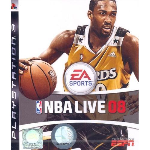 Nba Live 08 Ps3