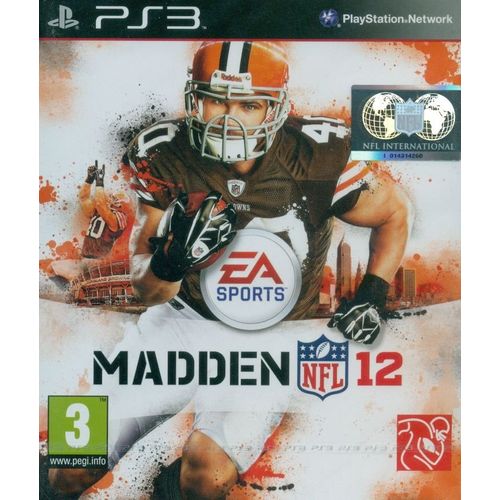 Madden Nfl 12 [Import Anglais] Ps3