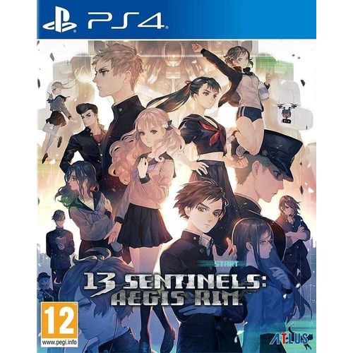 13 Sentinels Aegis Rim Ps4