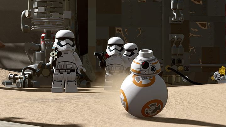 Lego Star Wars: The Force Awakens - 3ds (Us)