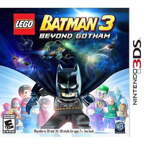 Lego Batman 3: Beyond Gotham - 3ds (Us)