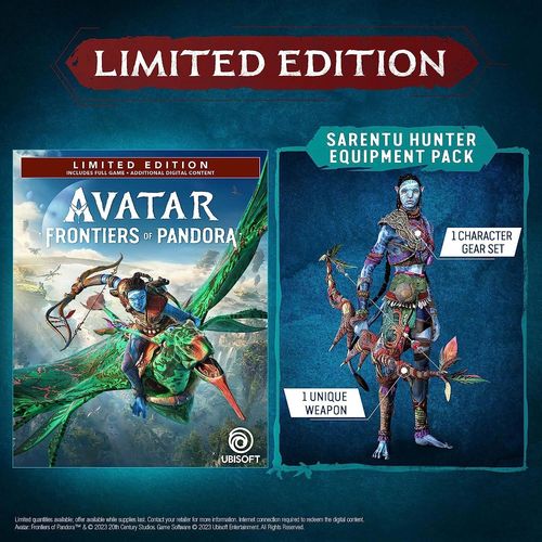 Avatar: Frontiers Of Pandora [Limited Edition] - Ps5 (Us)