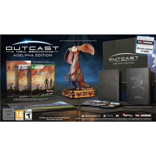 Outcast - A New Beginning [Adelpha Edition] [Collector's Edition] - Ps5