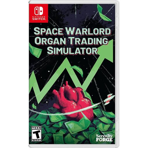 Space Warlord Organ Trading Simulator - Switch (Us)