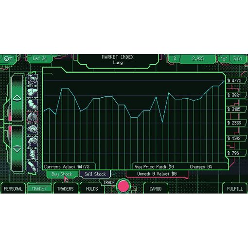 Space Warlord Organ Trading Simulator - Switch (Us) - 3
