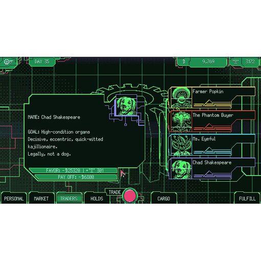 Space Warlord Organ Trading Simulator - Switch (Us) - 4