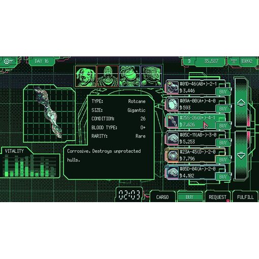 Space Warlord Organ Trading Simulator - Switch (Us) - 5