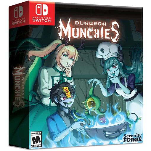 Dungeon Munchies [Collector's Edition] - Switch (Us)