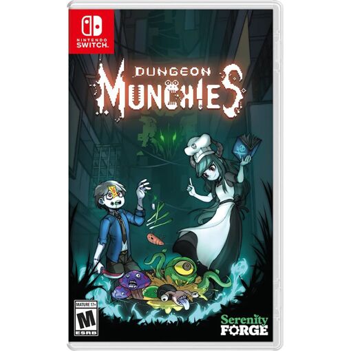 Dungeon Munchies [Collector's Edition] - Switch (Us) - 2