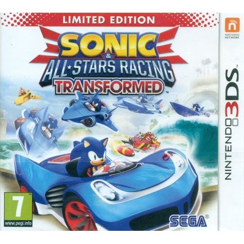 Sonic & All-Stars Racing Transformed (Limited Edition) - 3ds