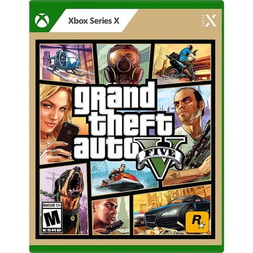 Grand Theft Auto V - Xbox Series X (Us)