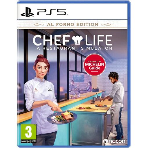 Chef Life: A Restaurant Simulator [Al Forno Edition] - Ps5