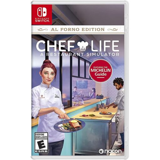 Chef Life: A Restaurant Simulator [Al Forno Edition] - Switc...