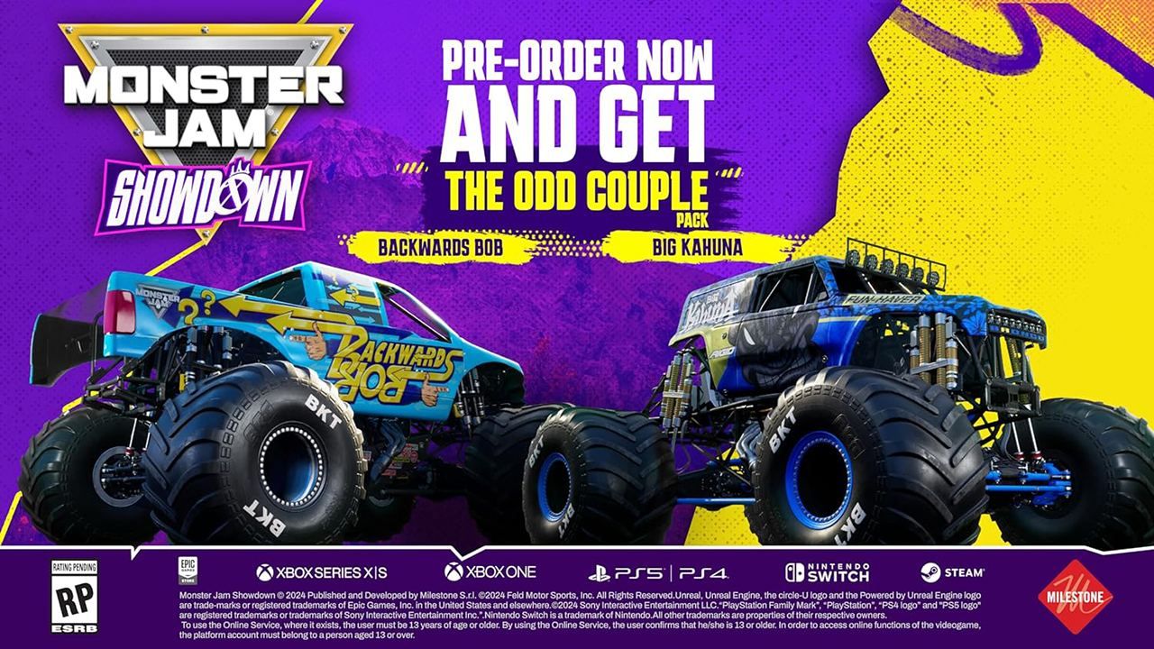 Monster Jam Showdown - Ps5 (Us)