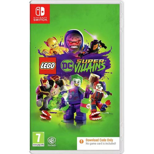 Lego Dc Super-Villains (Code In A Box) - Switch