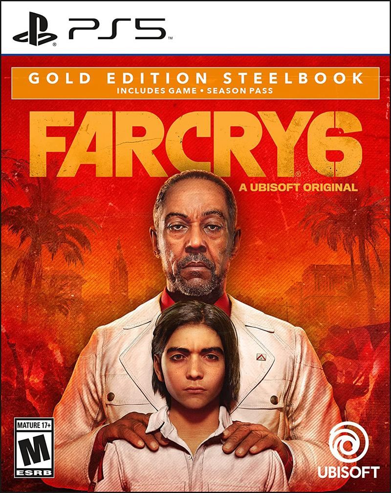 Far Cry 6 [Gold Edition Steelbook] - Ps5 (Us)
