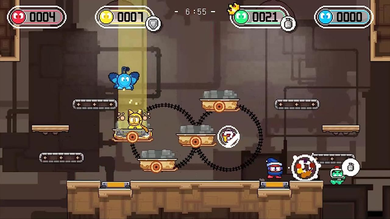 Button Button Up! - Switch (Us) - 4