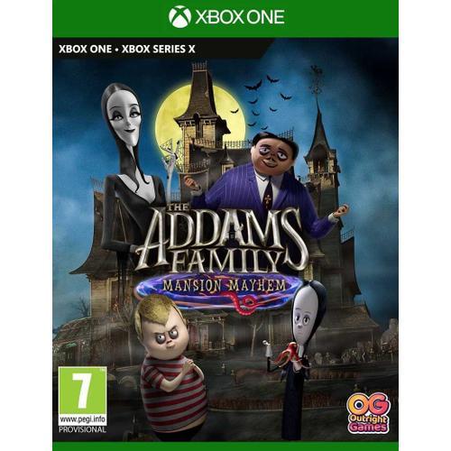 The Addams Family: Mansion Mayhem - Xbox Series X / Xbox One