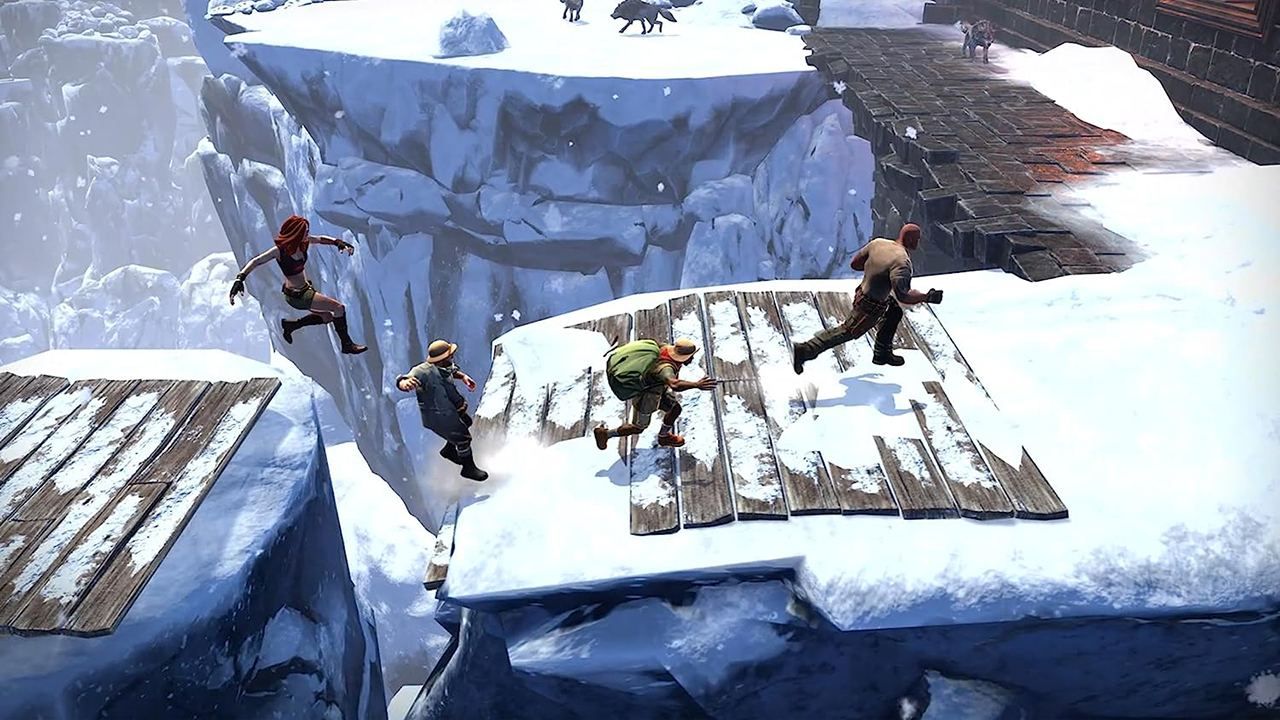Jumanji: Wild Adventures - Ps5 (Us)