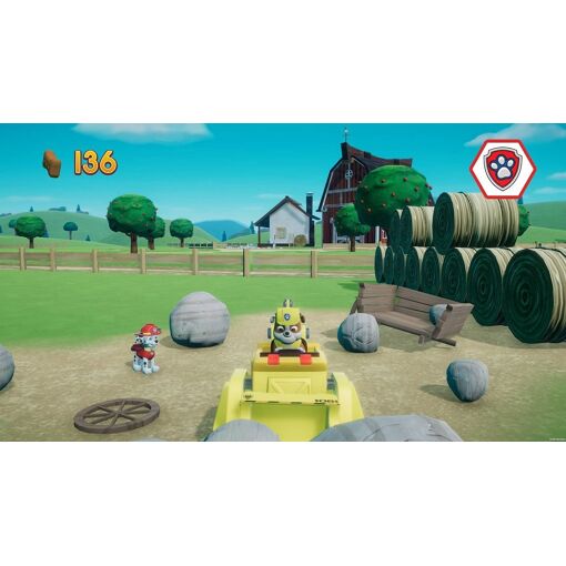 Paw Patrol On A Roll - Switch (Us) - 2