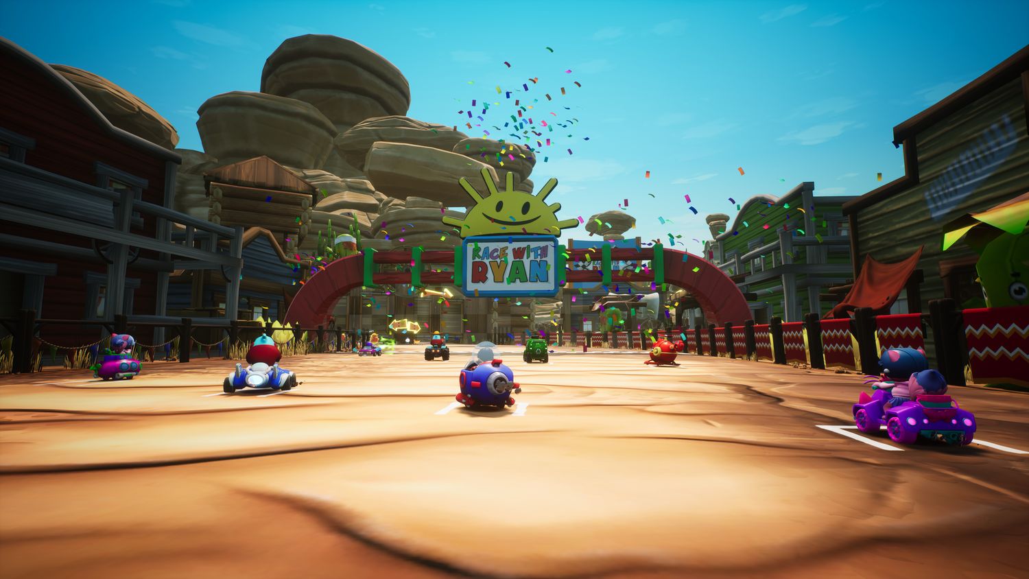 Race With Ryan - Xbox One (Us)