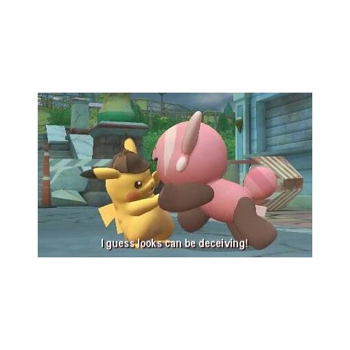 Detective Pikachu (Mde) - 3ds (Asie)