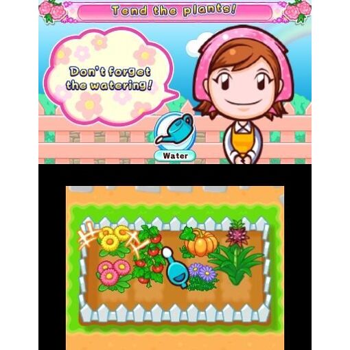 Gardening Mama: Forest Friends - 3ds - 3