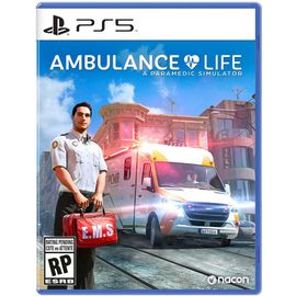 Ambulance Life: A Paramedic Simulator - Ps5 (Us)